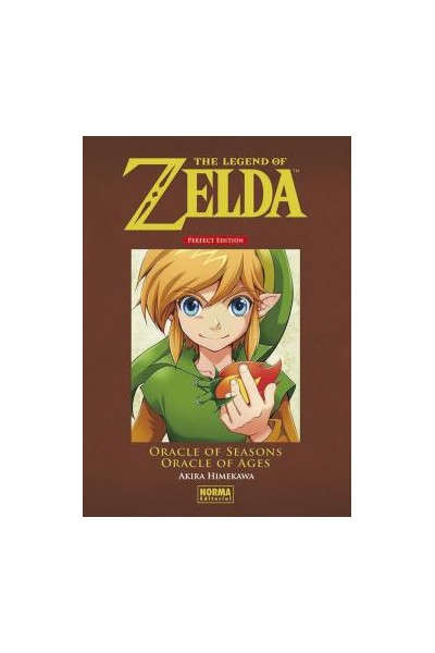 THE LEGEND OF ZELDA PERFECT EDITION: ORACLE OF SEASONS Y ORACLE OF AGES