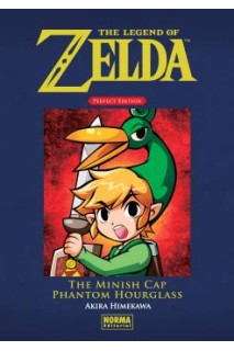 The Legend Of Zelda Perfect Edition: The Minish Cap Y Phantom Hourglass
