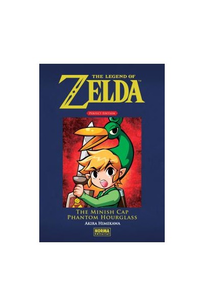 The Legend Of Zelda Perfect Edition: The Minish Cap Y Phantom Hourglass