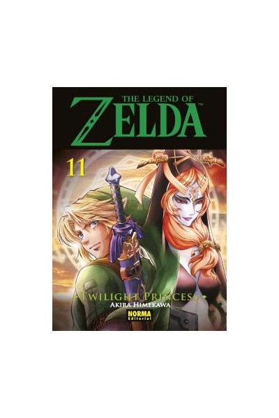 The Legend Of Zelda: Twilight Princess 11 + Cofre
