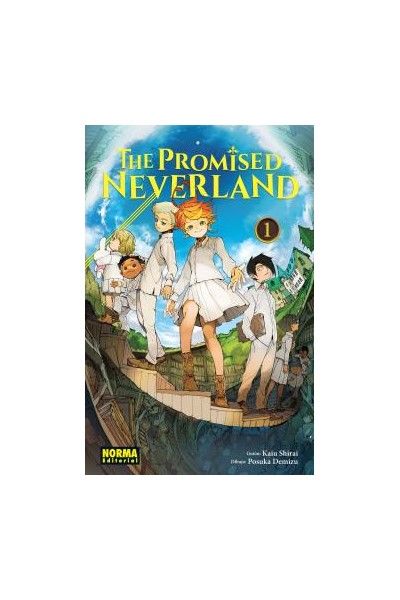 The Promised Neverland 01