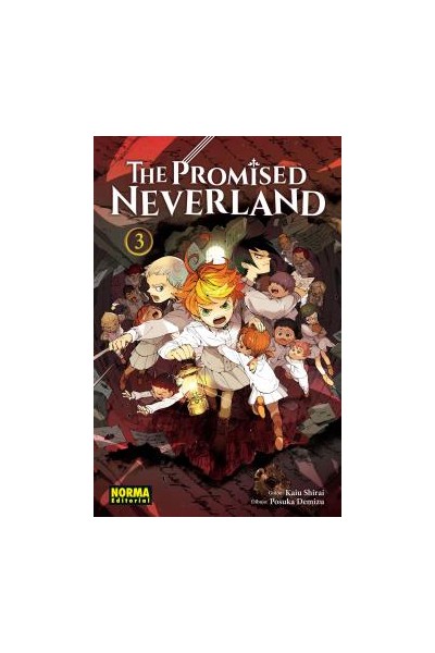 The Promised Neverland 03