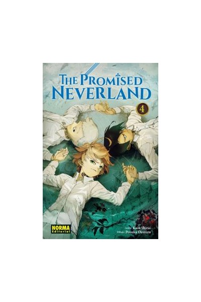 The Promised Neverland 04