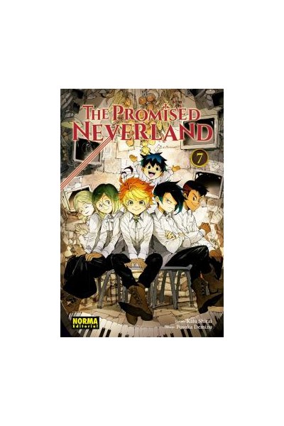 The Promised Neverland 07
