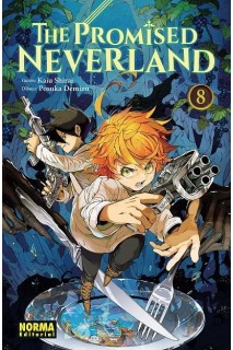 The Promised Neverland 08
