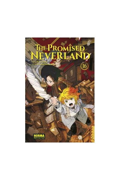 The Promised Neverland 16