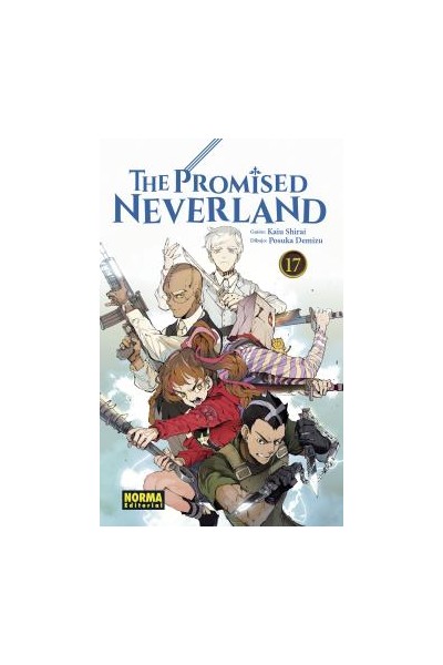 The Promised Neverland 17
