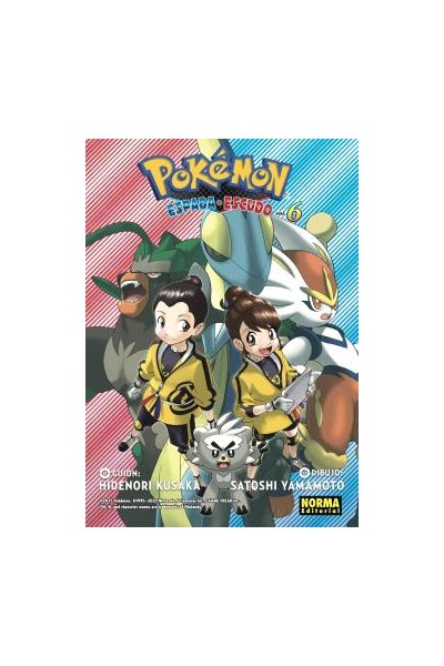 Pokémon · Espada Y Escudo 06