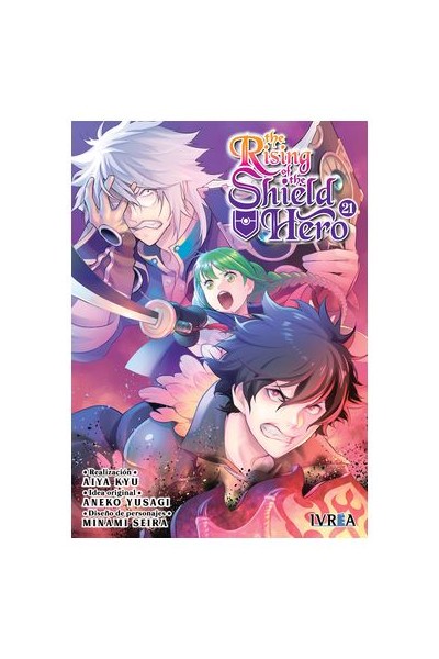 The Rising Of The Shield Hero 21