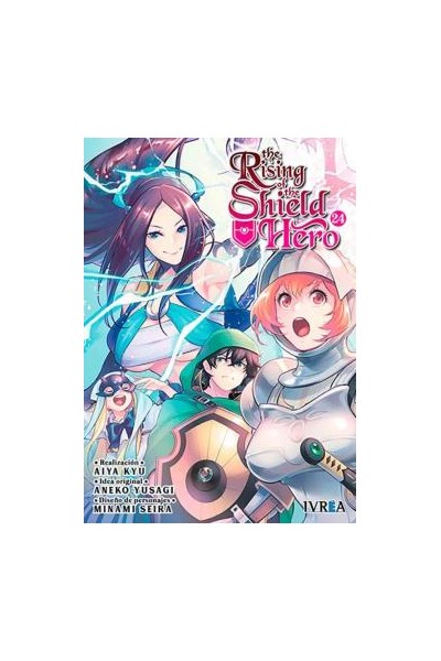 The Rising Of The Shield Hero 24