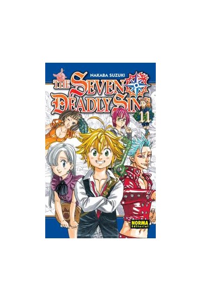 The Seven Deadly Sins 11