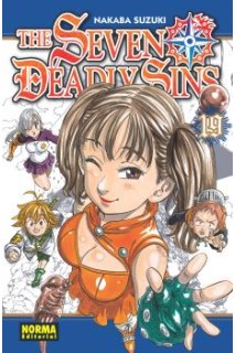 The Seven Deadly Sins 19 + Cofre