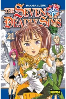 The Seven Deadly Sins 21