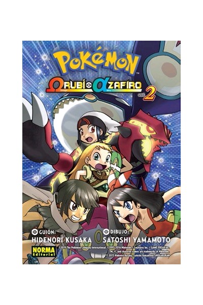Pokémon · Rubí, Omega, Zafiro Alfa 02