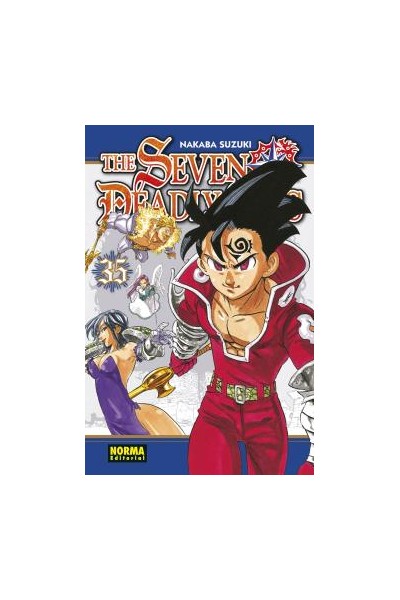 The Seven Deadly Sins 35