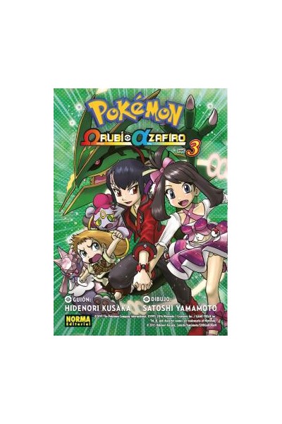 Pokémon · Rubí, Omega, Zafiro Alfa 03