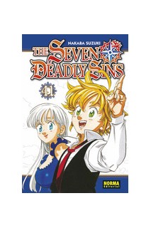 The Seven Deadly Sins 41 Edicion Especial + Cofre