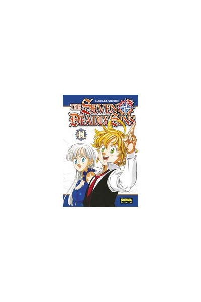 The Seven Deadly Sins 41 Edicion Especial + Cofre