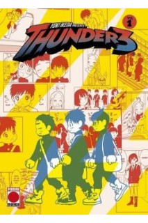 Thunder 3 01 Portada Alternativa