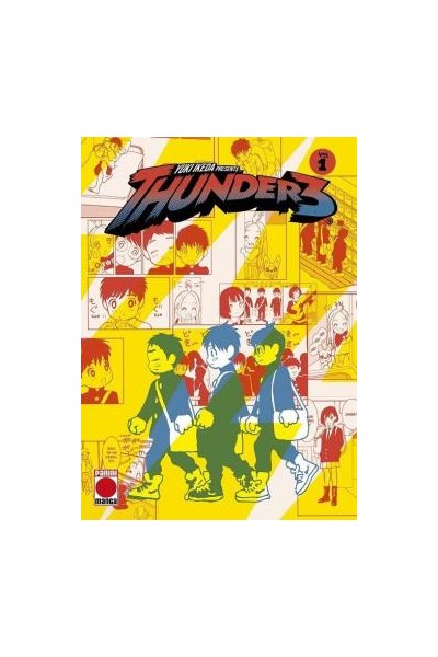 Thunder 3 01 Portada Alternativa