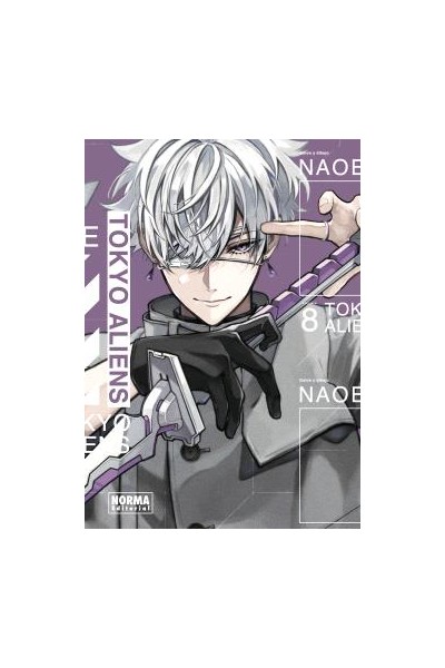 Tokyo Aliens 08 (Ed. Especial)