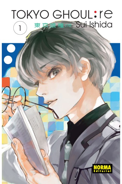 Tokyo Ghoul:Re 01