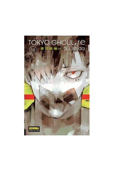 Tokyo Ghoul:Re 10