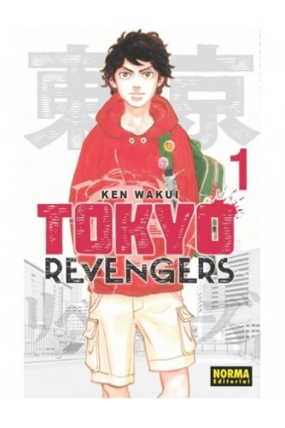 TOKYO REVENGERS 01
