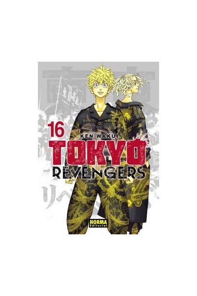 Tokyo Revengers 16