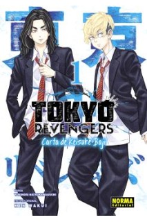 TOKYO REVENGERS: CARTA DE KEISUKE BAJI 01