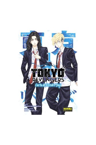 TOKYO REVENGERS: CARTA DE KEISUKE BAJI 01