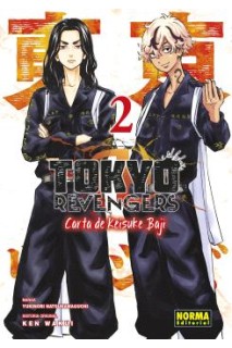 TOKYO REVENGERS: CARTA DE KEISUKE BAJI 02