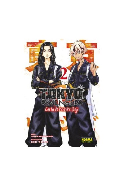 TOKYO REVENGERS: CARTA DE KEISUKE BAJI 02