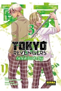 Tokyo Revengers: Carta De Keisuke Baji 03