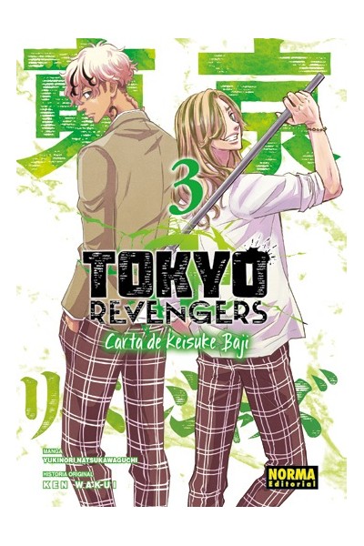 Tokyo Revengers: Carta De Keisuke Baji 03