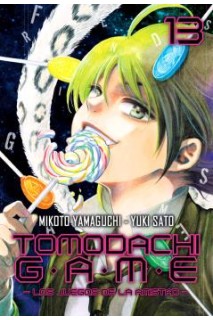 Tomodachi Game 13