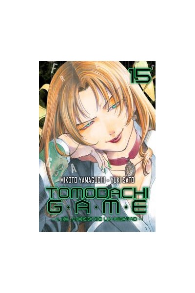 Tomodachi Game 15