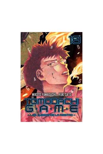 Tomodachi Game 18