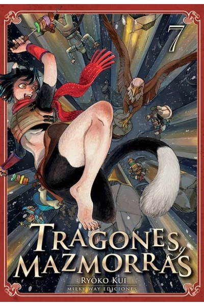 Tragones Y Mazmorras 07