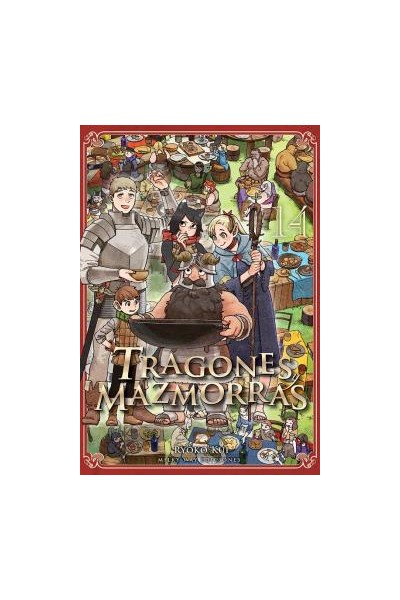 Tragones Y Mazmorras 14