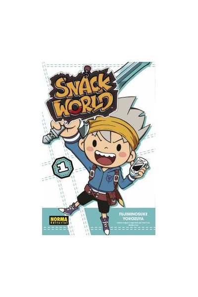 Snack World 01