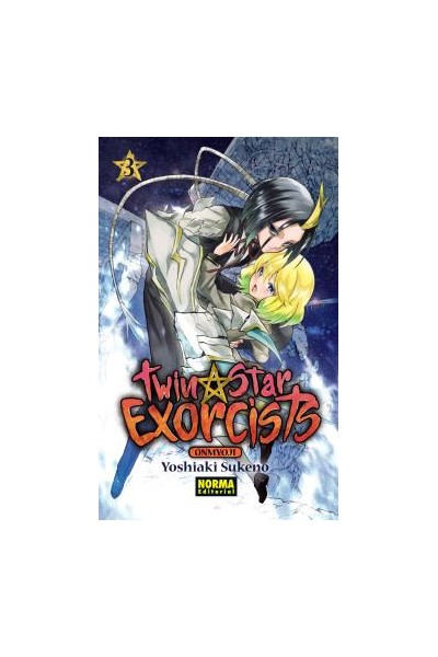 Twin Star Exorcists: Onmyouji 03