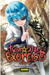 Twin Star Exorcists: Onmyouji 04