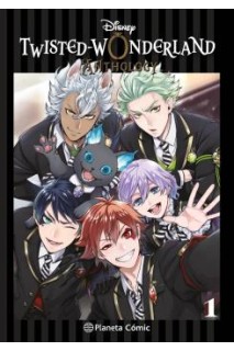 Twisted Wonderland Anthology 01