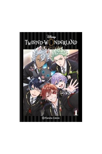 TWISTED WONDERLAND ANTHOLOGY 01