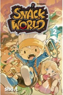 Snack World Tv Animation 02