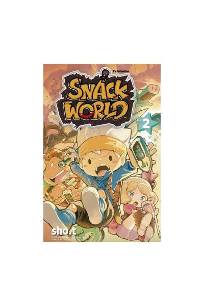 Snack World Tv Animation 02