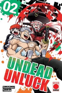Undead Unluck 02