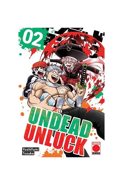 Undead Unluck 02
