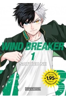 Wind Breaker 01 · Universo Manga